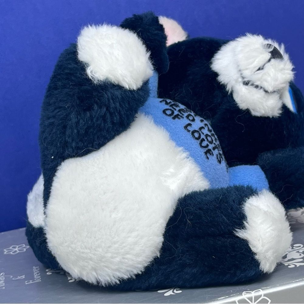 Vintage Skunk 8” Plush “Lil’ Stinkers Need Lots of Love” - Picture 6 of 9